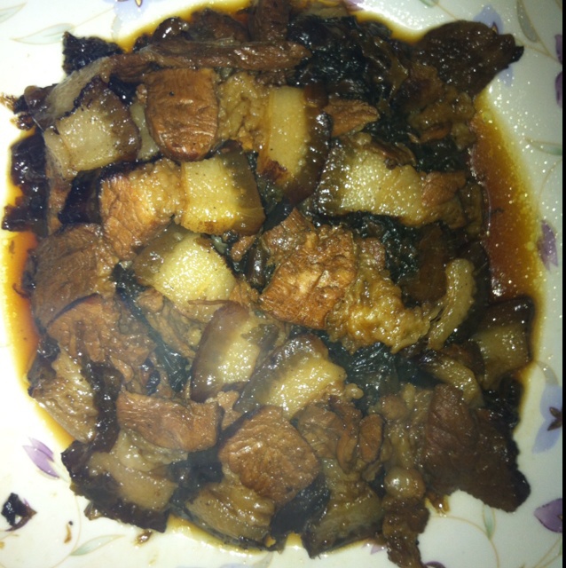 梅菜扣肉