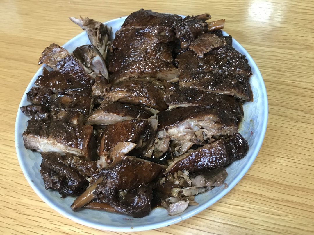 上海酱鸭腿