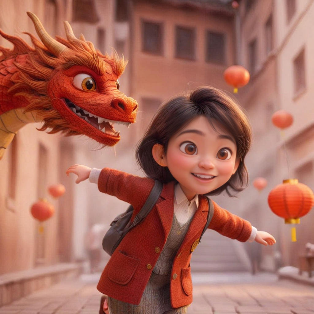 元宵节的锦鲤鱼