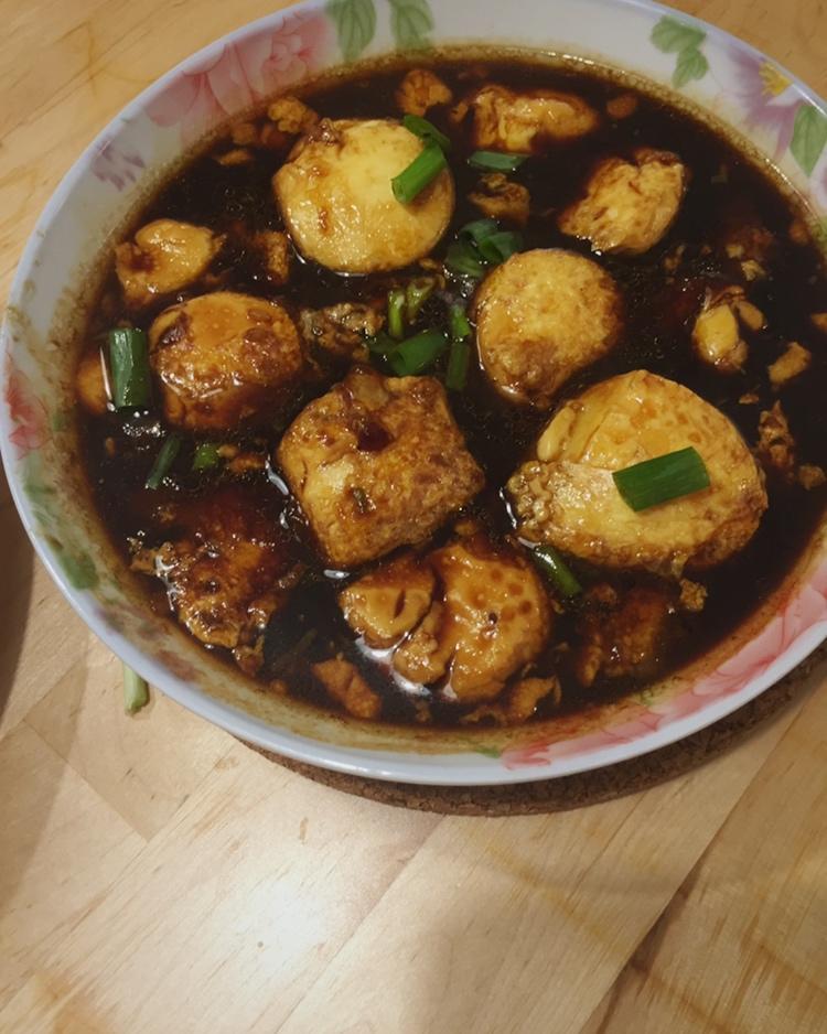 ✅第11道快手低脂菜 ❣️外酥里嫩的酱汁日本豆腐✨