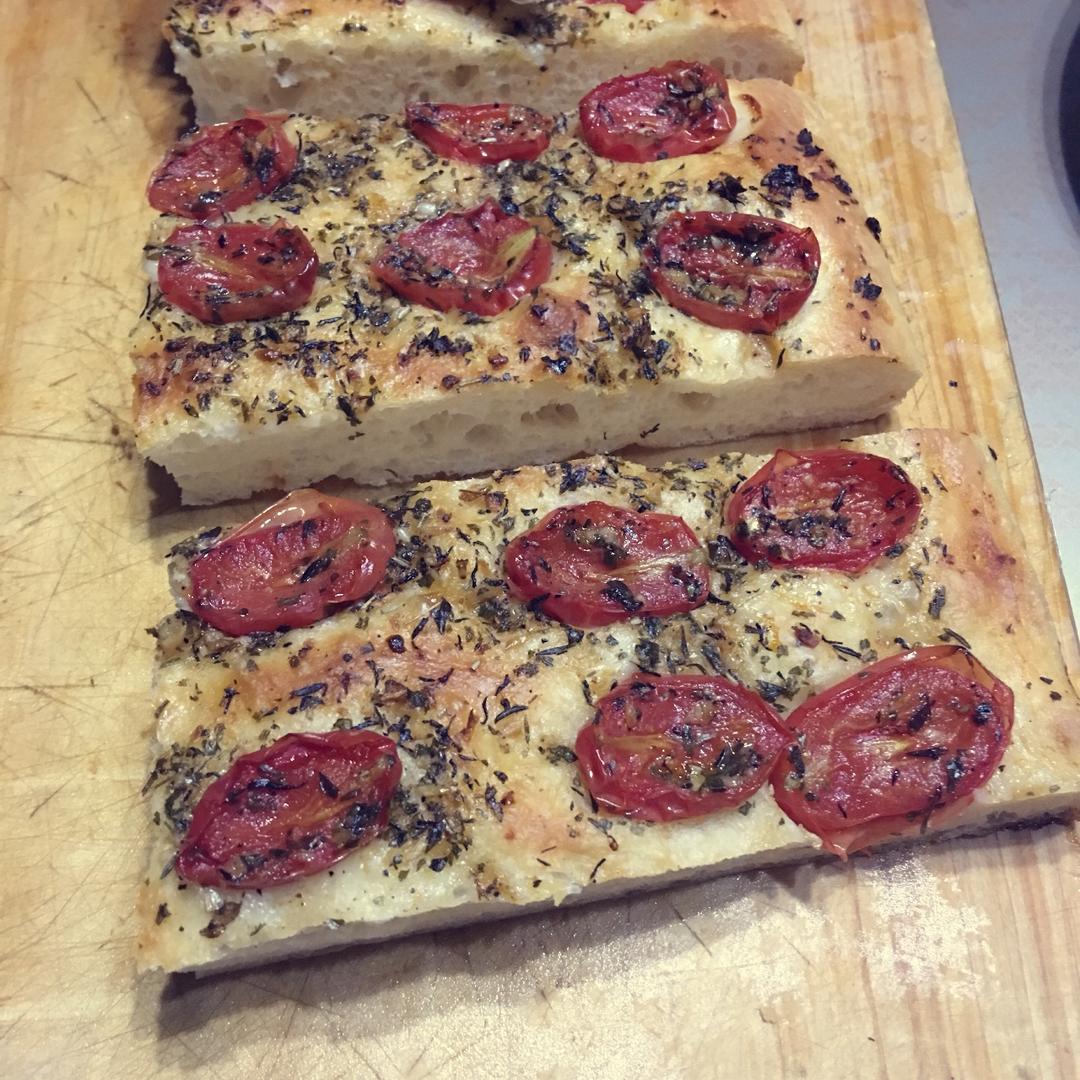 混合香草佛卡夏