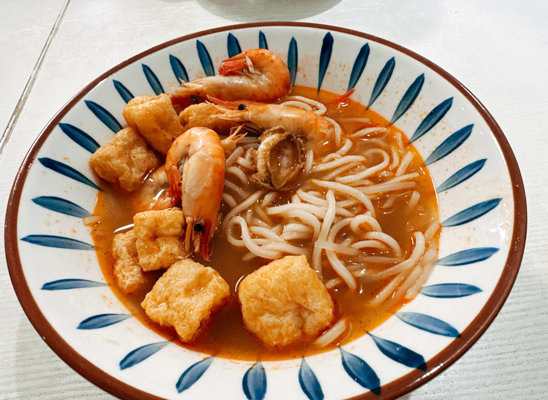 足料沙茶面