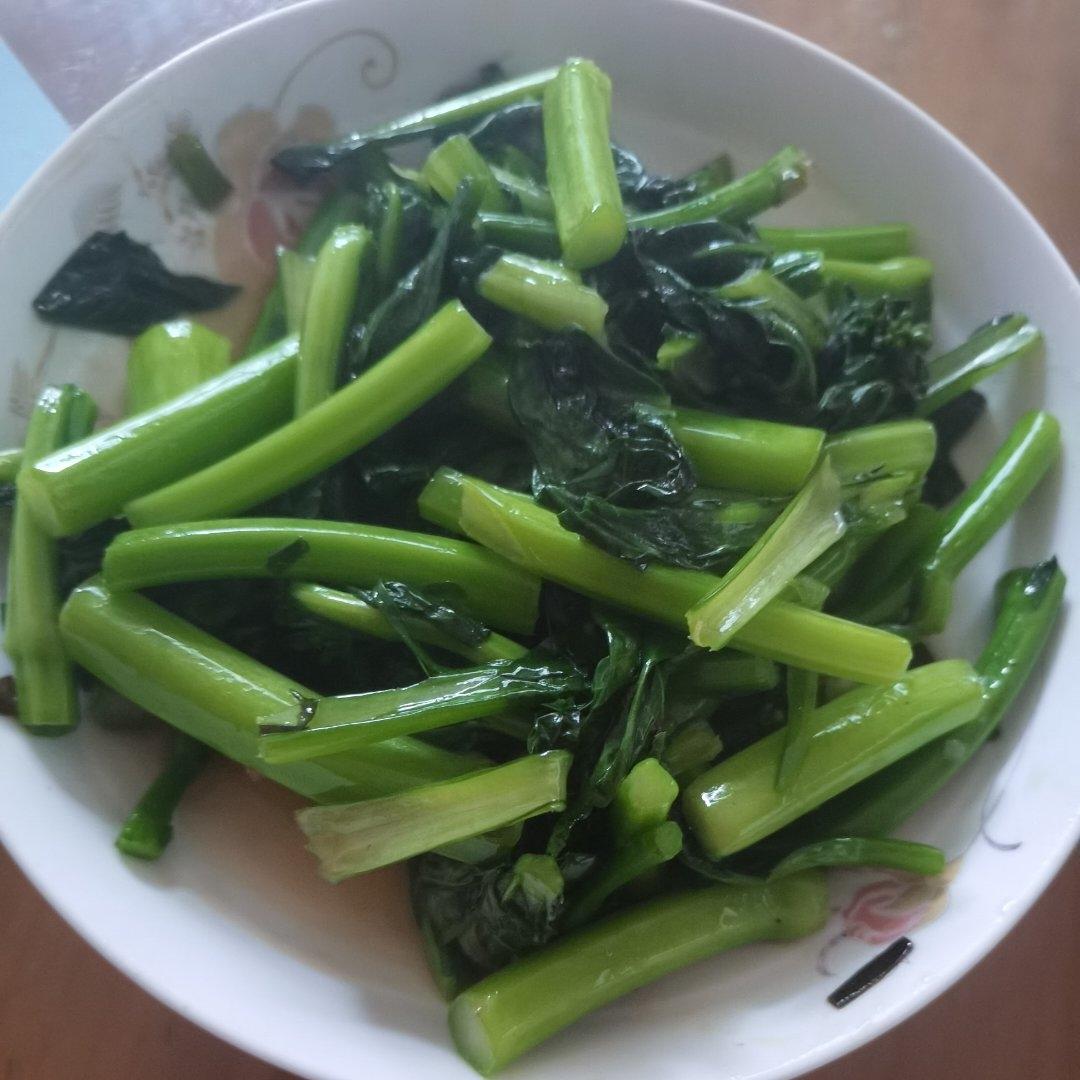 清炒菜心