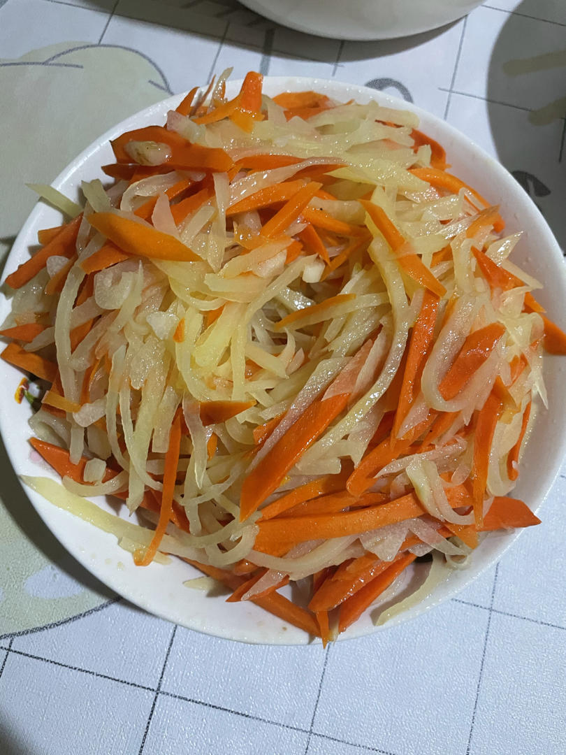 清炒土豆丝