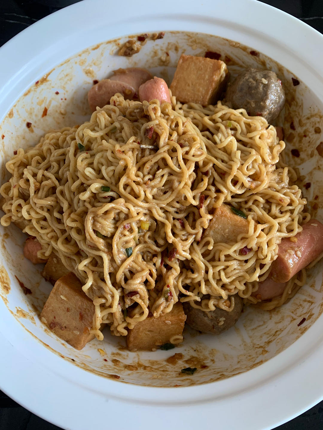 最简单的麻辣拌