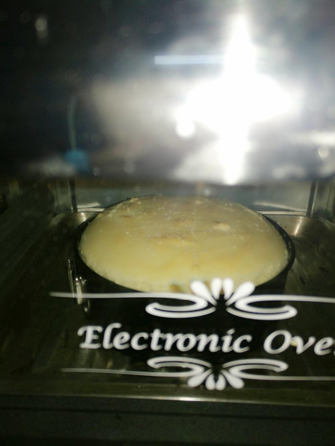 步骤最全面的戚风蛋糕（八寸）做法，成功率高！