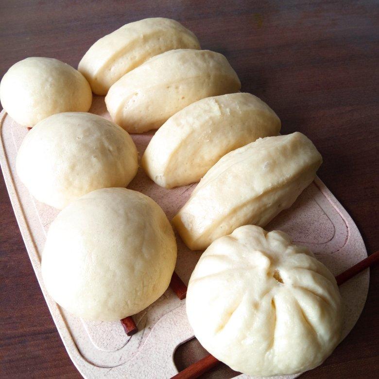 绵软牛奶馒头