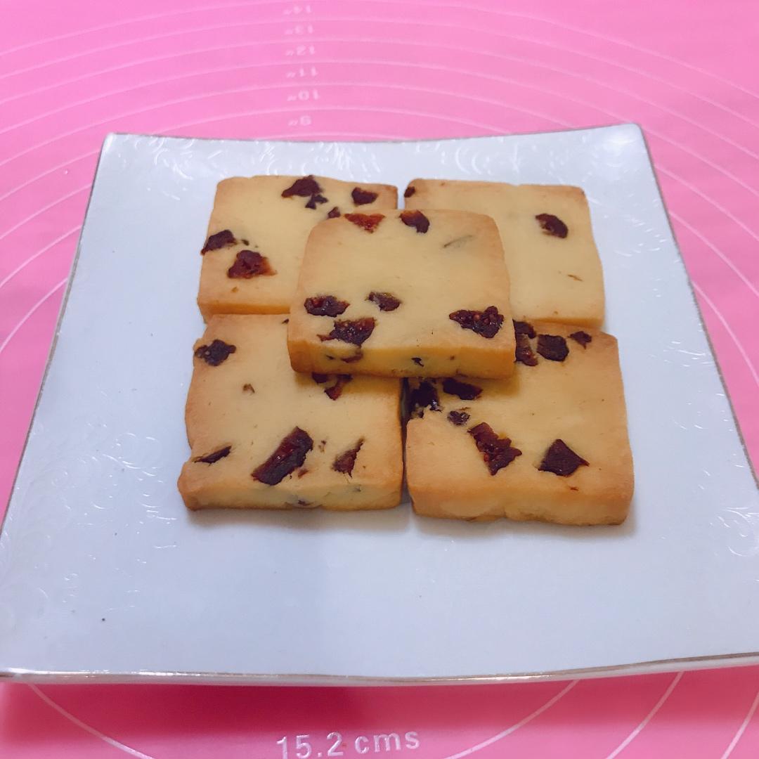 蔓越莓饼干（君之配方改良，易操作版）
