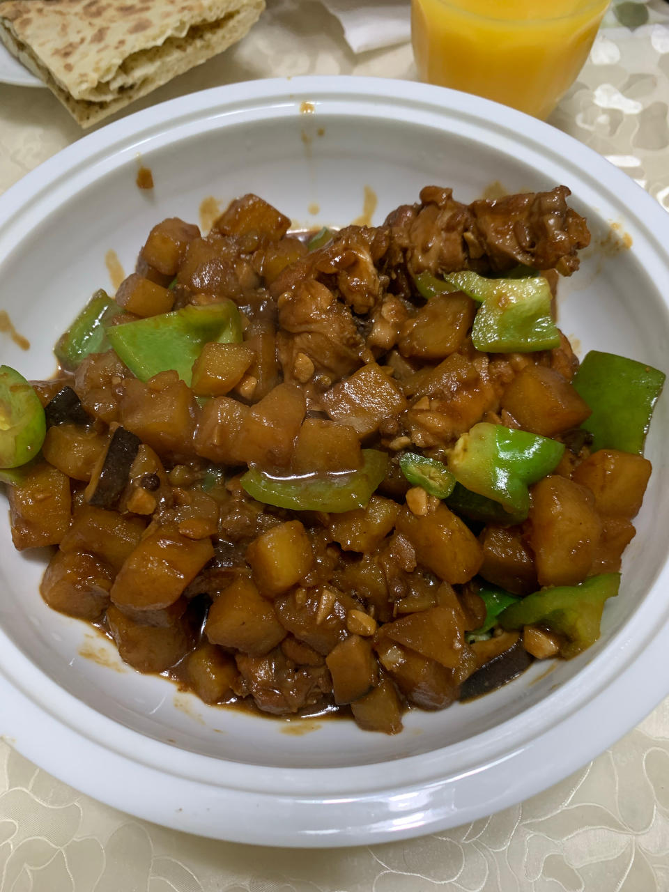 黄焖鸡
