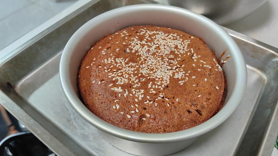 超级简单的枣糕