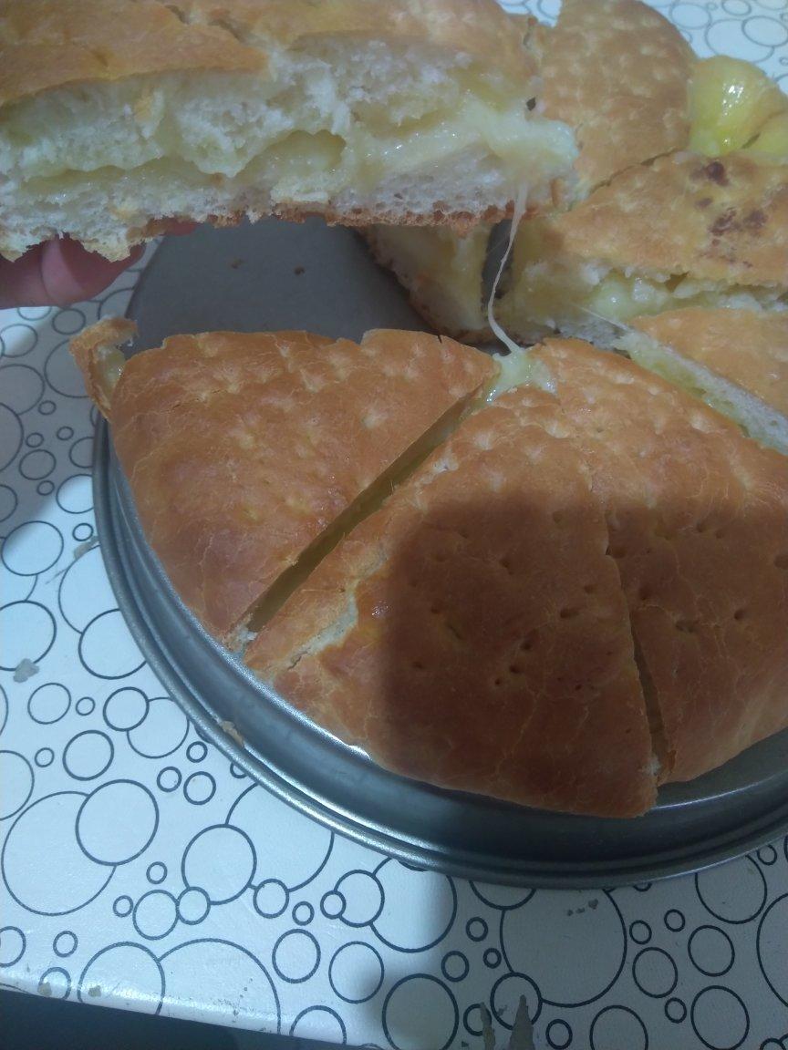 西贝奶酪饼(马苏里拉)