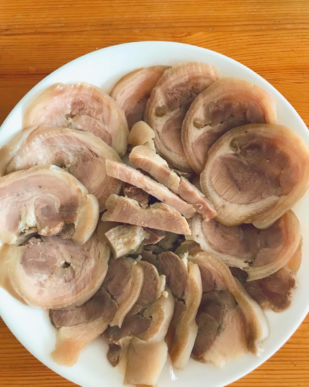 【曼食慢语】水晶捆蹄