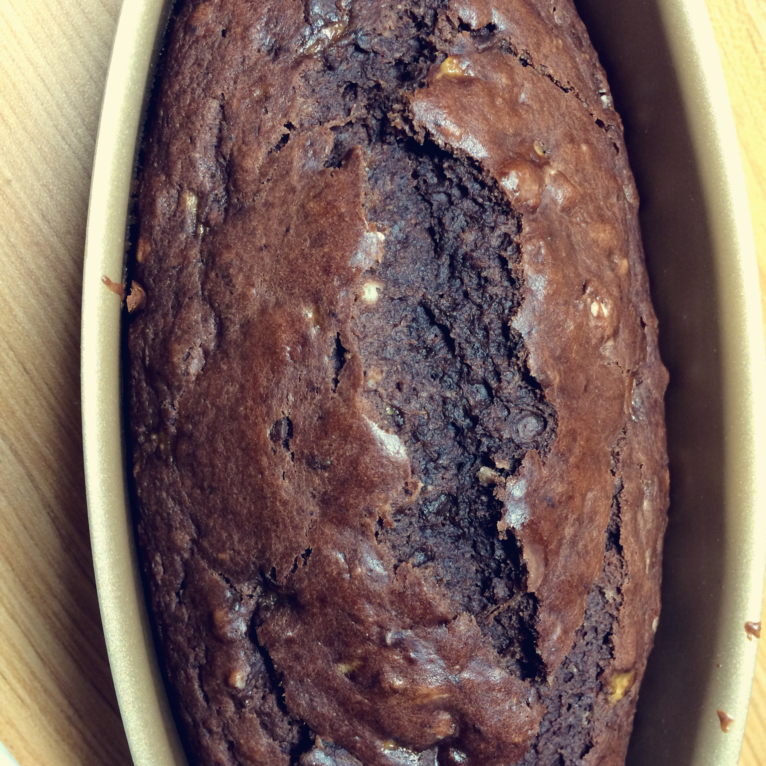 可能是最好吃的香蕉巧克力蛋糕