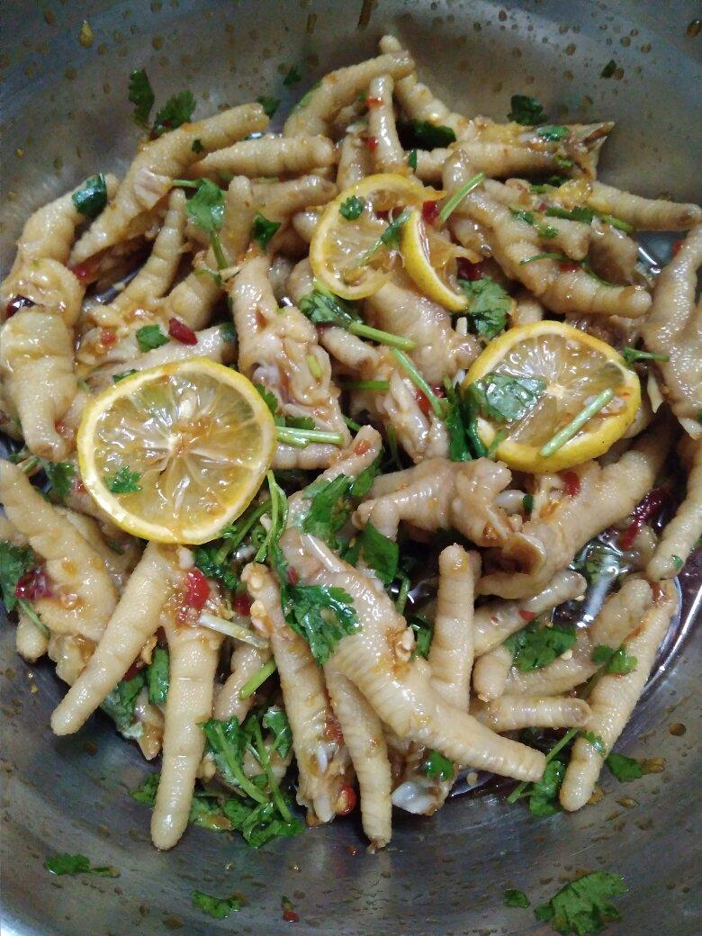 泰好吃—泰式酸辣鸡爪