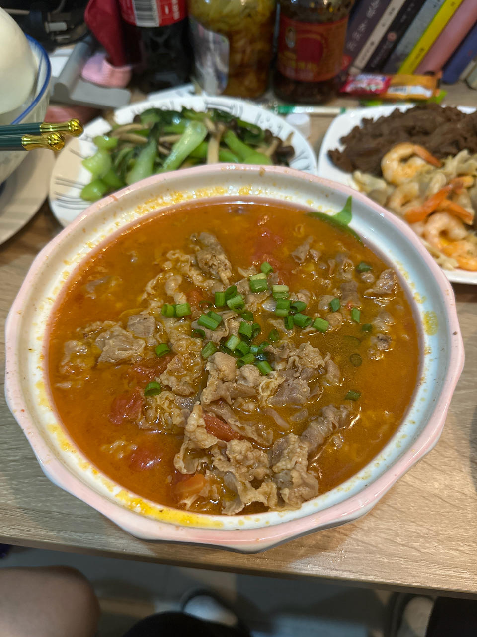 番茄肥牛汤