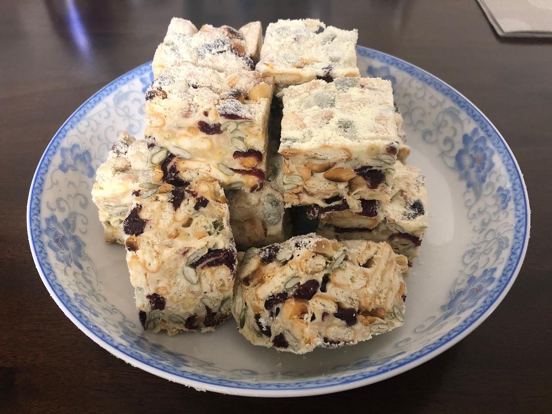 风靡吃货圈的雪花酥