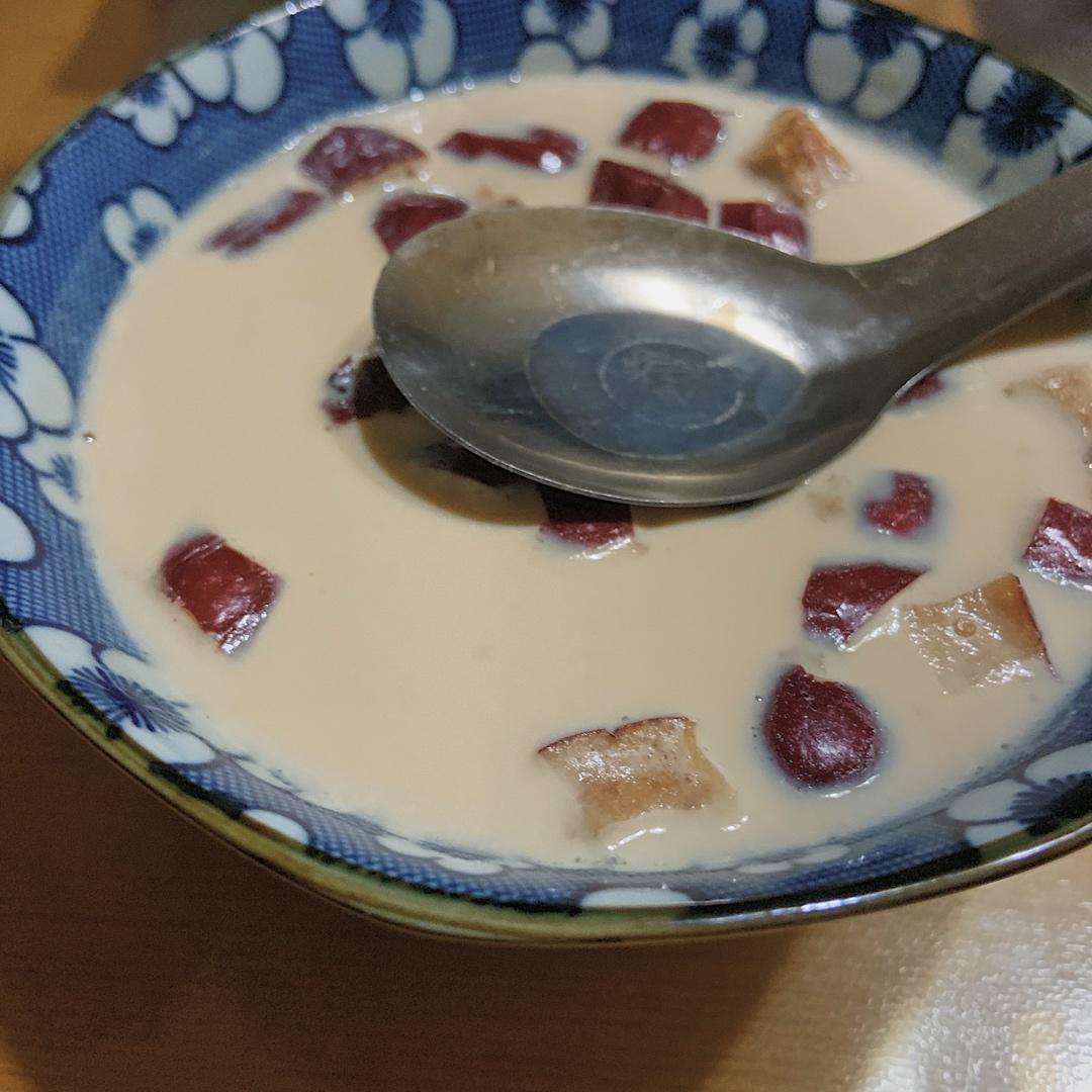 红糖姜撞奶(超详细，附失败补救)
