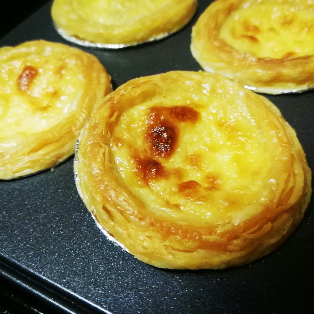 零失败葡式蛋挞液