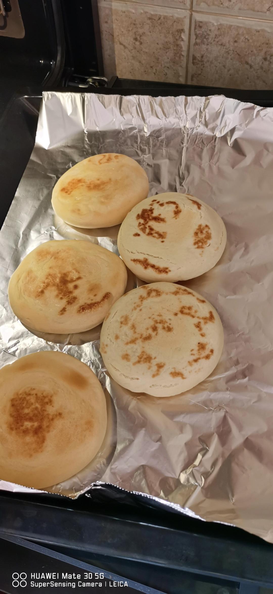 肉夹馍(白吉馍的制作)