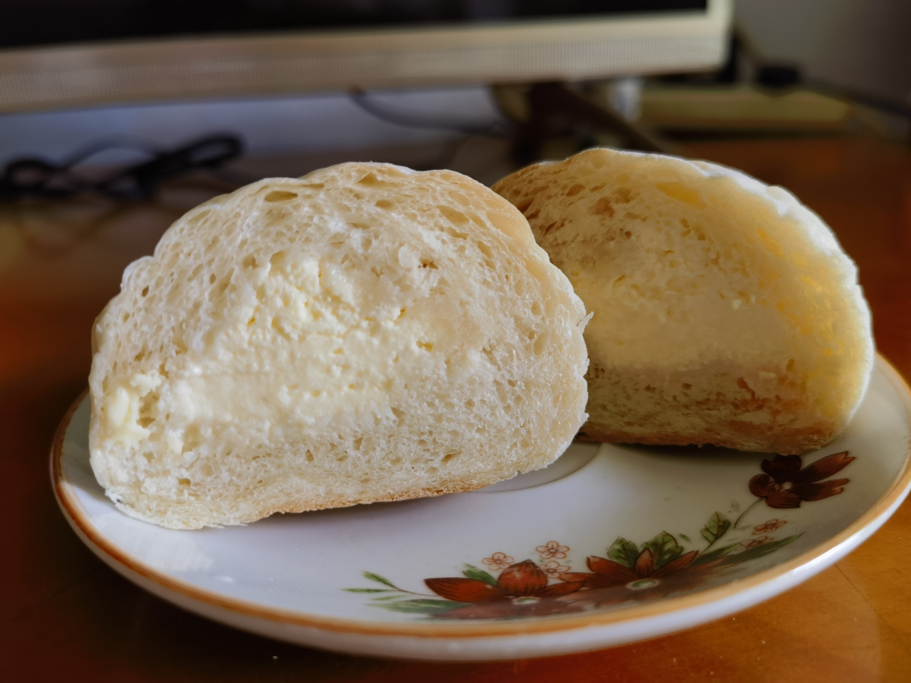 松软冰面包（汤种法）的做法