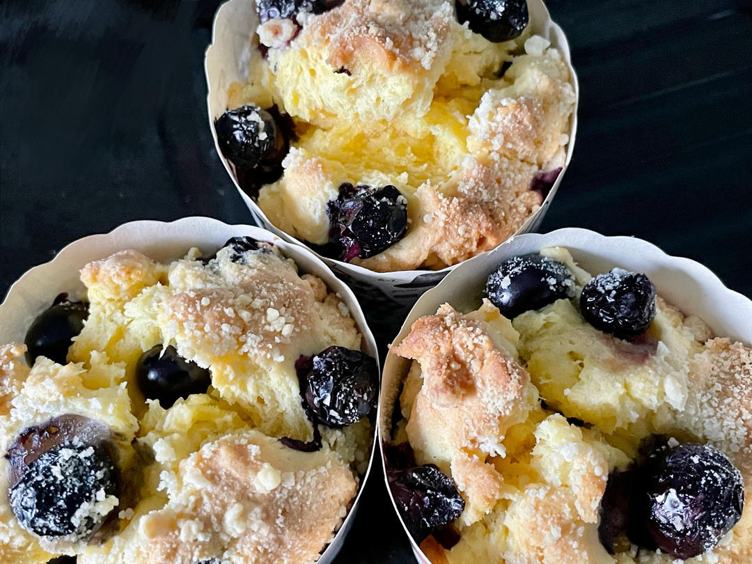 PH大师的蓝莓马芬