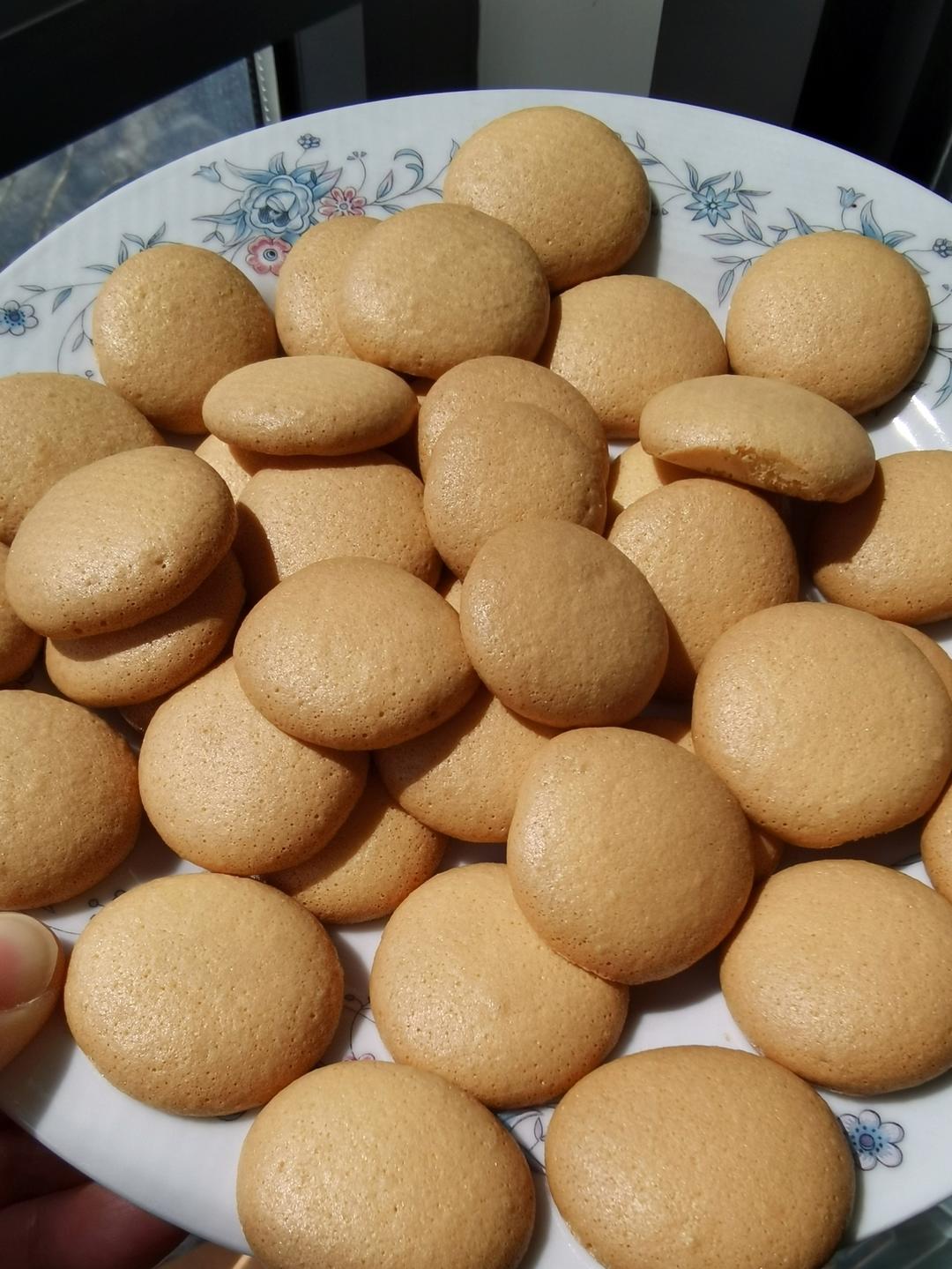 鸡蛋仔饼干（蛋黄饼干 老式怀旧）