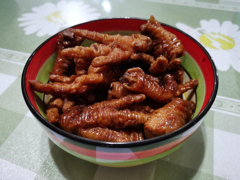 虎皮凤爪（空气炸锅版）