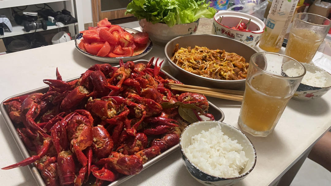 蒜蓉小龙虾