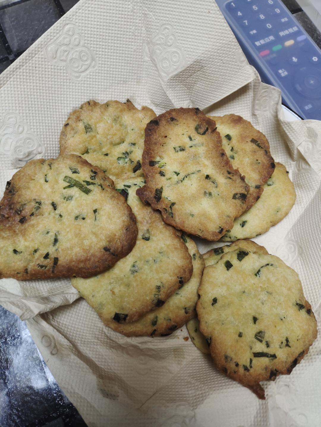 好吃又不油腻的葱花酥饼干