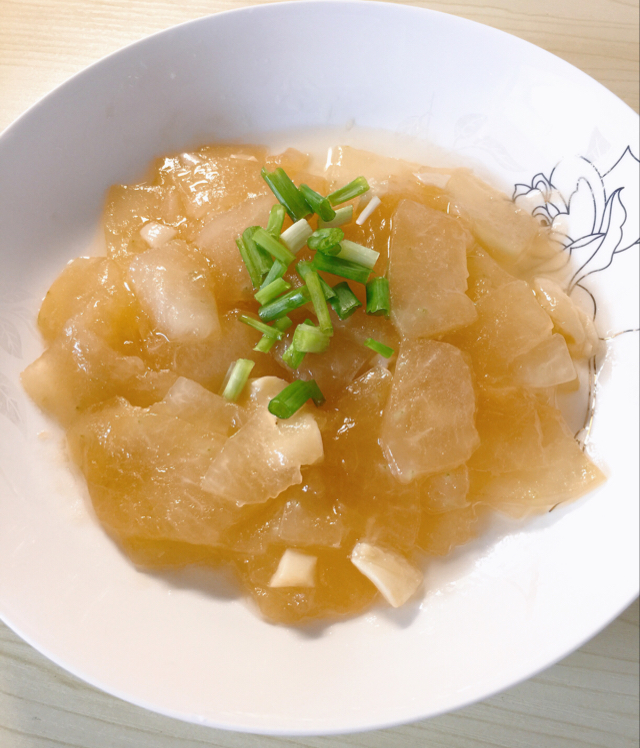 蚝油焖冬瓜