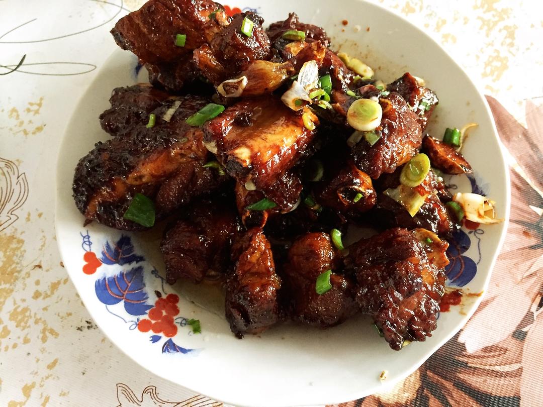 根本停不下来的糖醋排骨