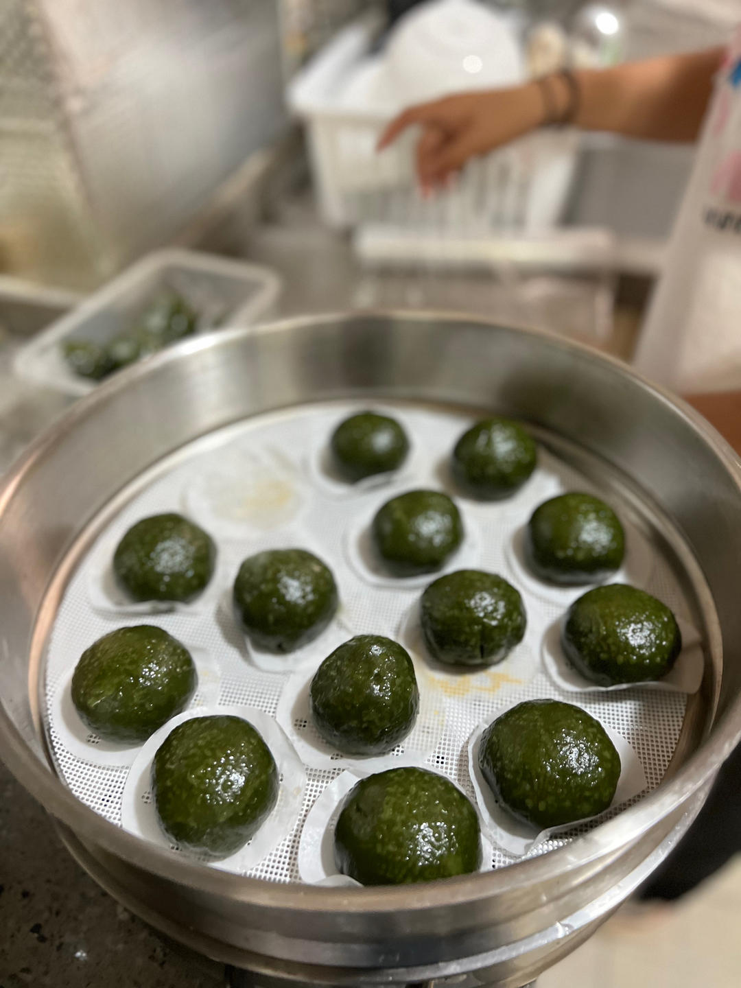 放三天都不硬的青团配方