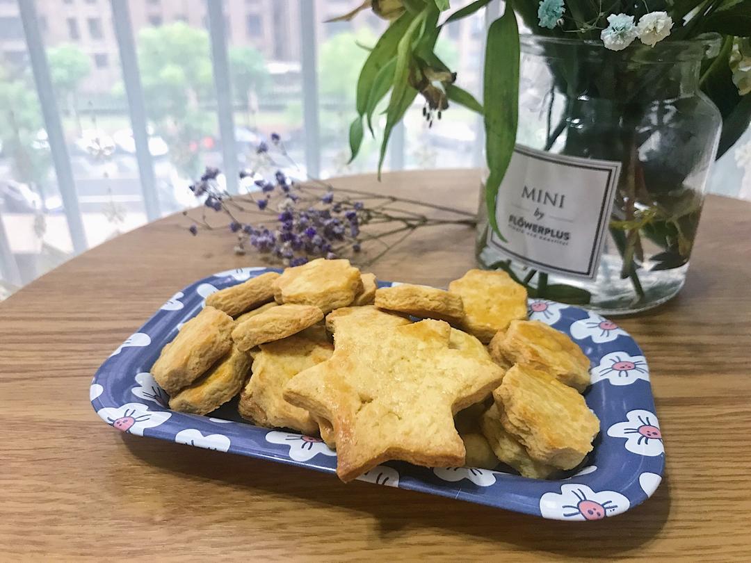 奶酪饼干