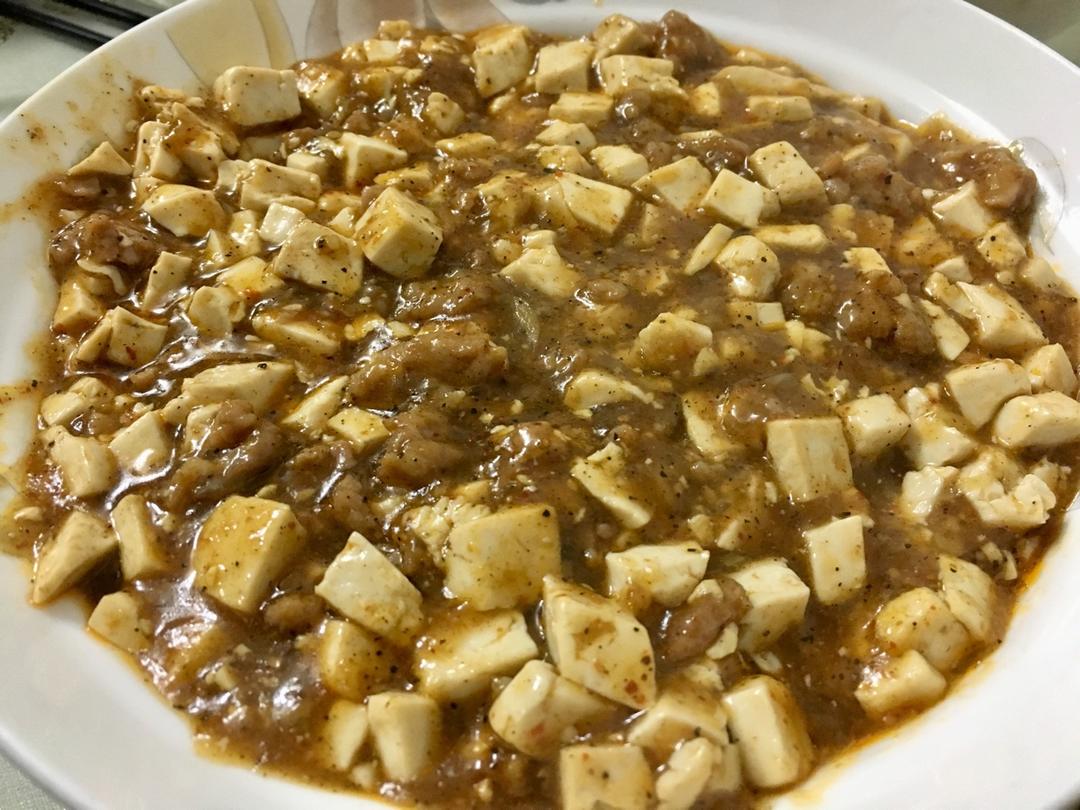 肉末豆腐~无敌下饭菜