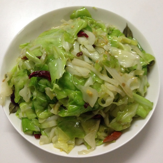 调色心情做的糖醋莲花白