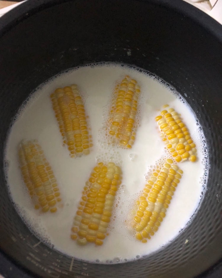 牛奶玉米