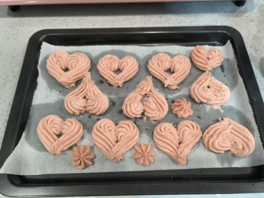 🔥情人节表白小甜品｜爱心曲奇教程