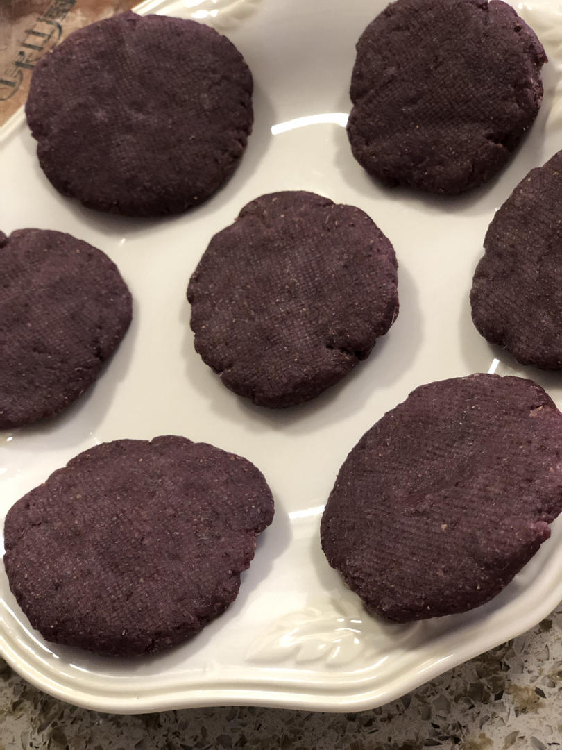 全麦紫薯饼（减脂碳水低GI）糯米口感
