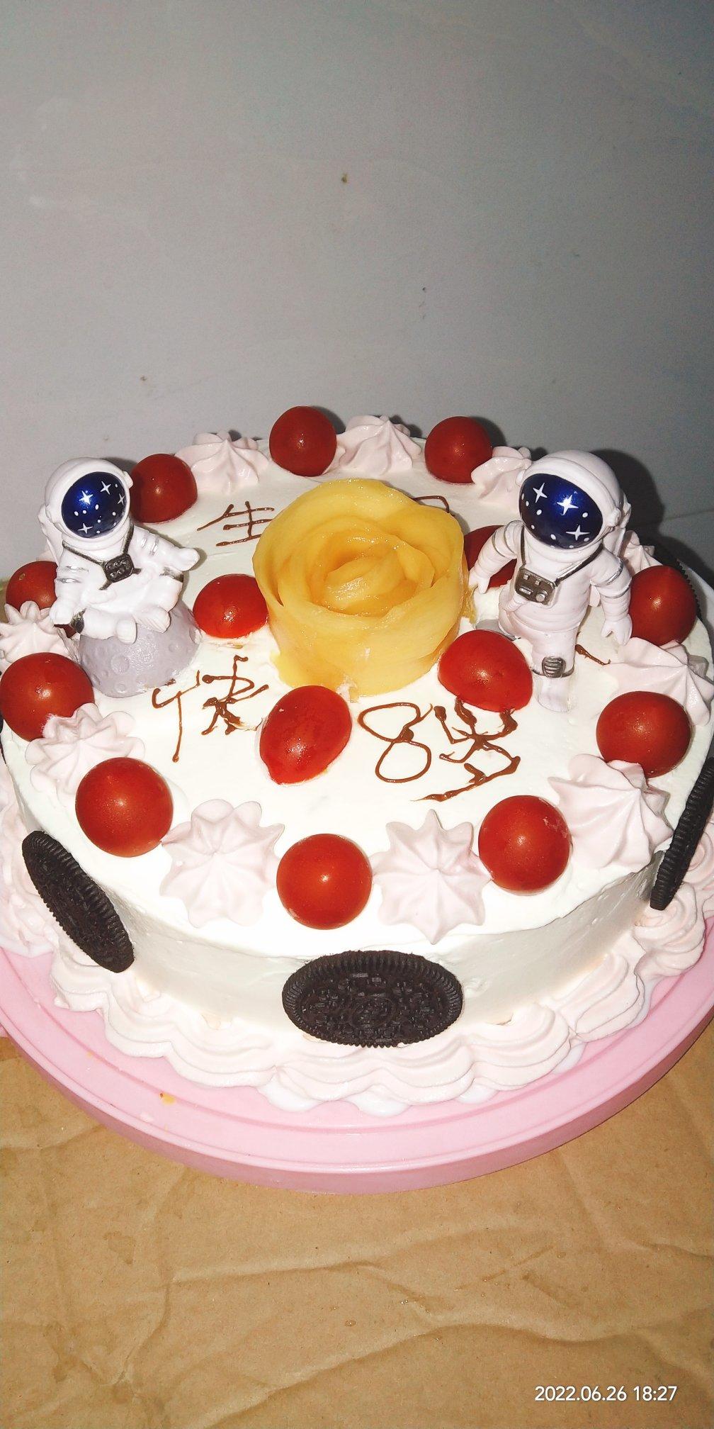 加高8寸戚风蛋糕（含普通8寸、加高6寸、普通6寸、蛋糕卷的食材用量）