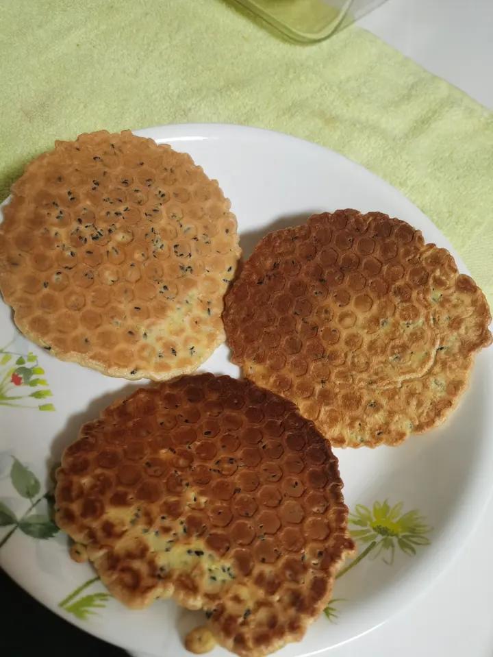 火龙果鸡蛋卷