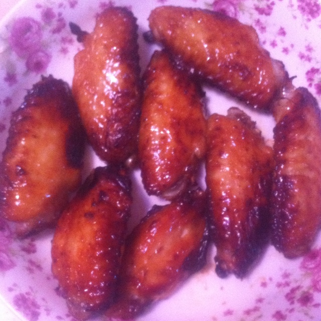 干煱鸡翅（空气炸锅版）