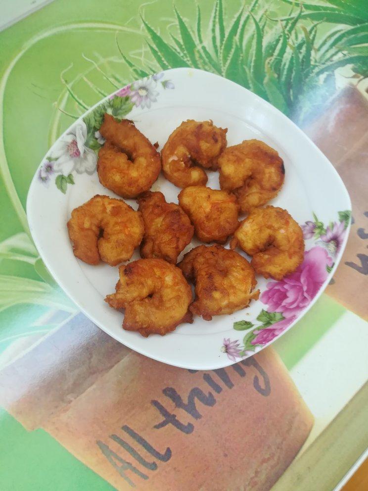 软炸虾仁 简单又好吃的软嫩虾仁做法