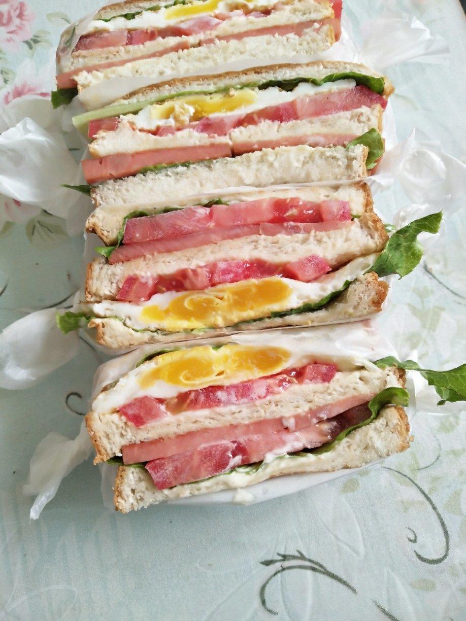 营养一网打尽，美好一天从三明治🥪开始