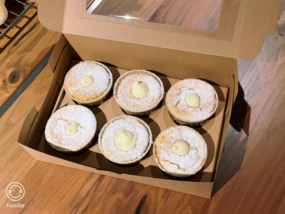 北海道戚风蛋糕