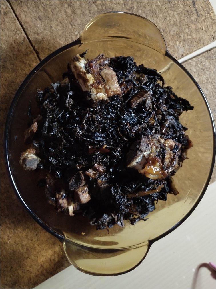 梅干菜烧肉