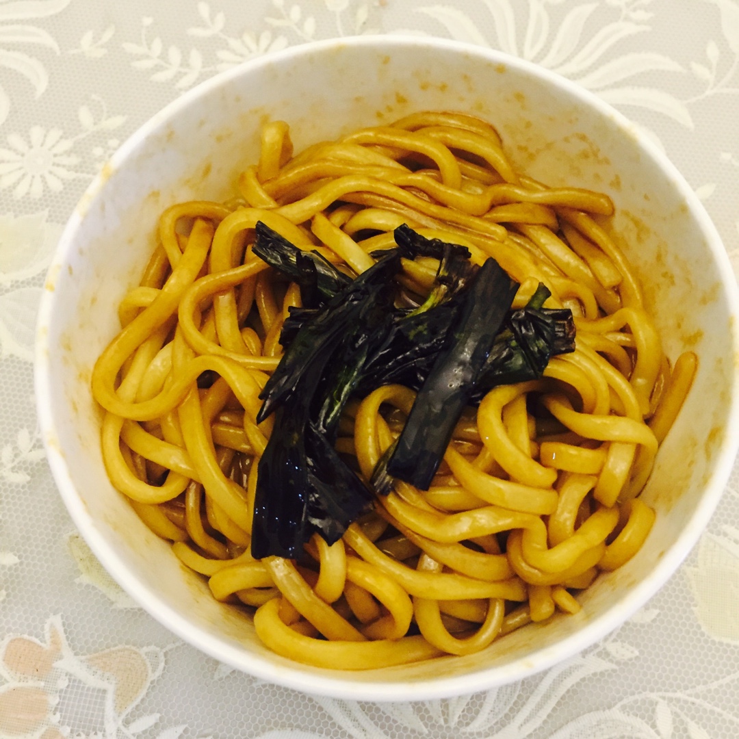 葱油拌面Spring Onion Noodles