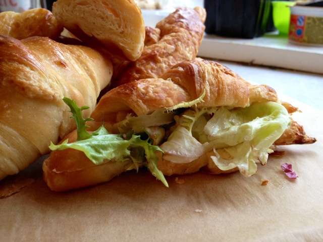 低热量版可颂(croissant)