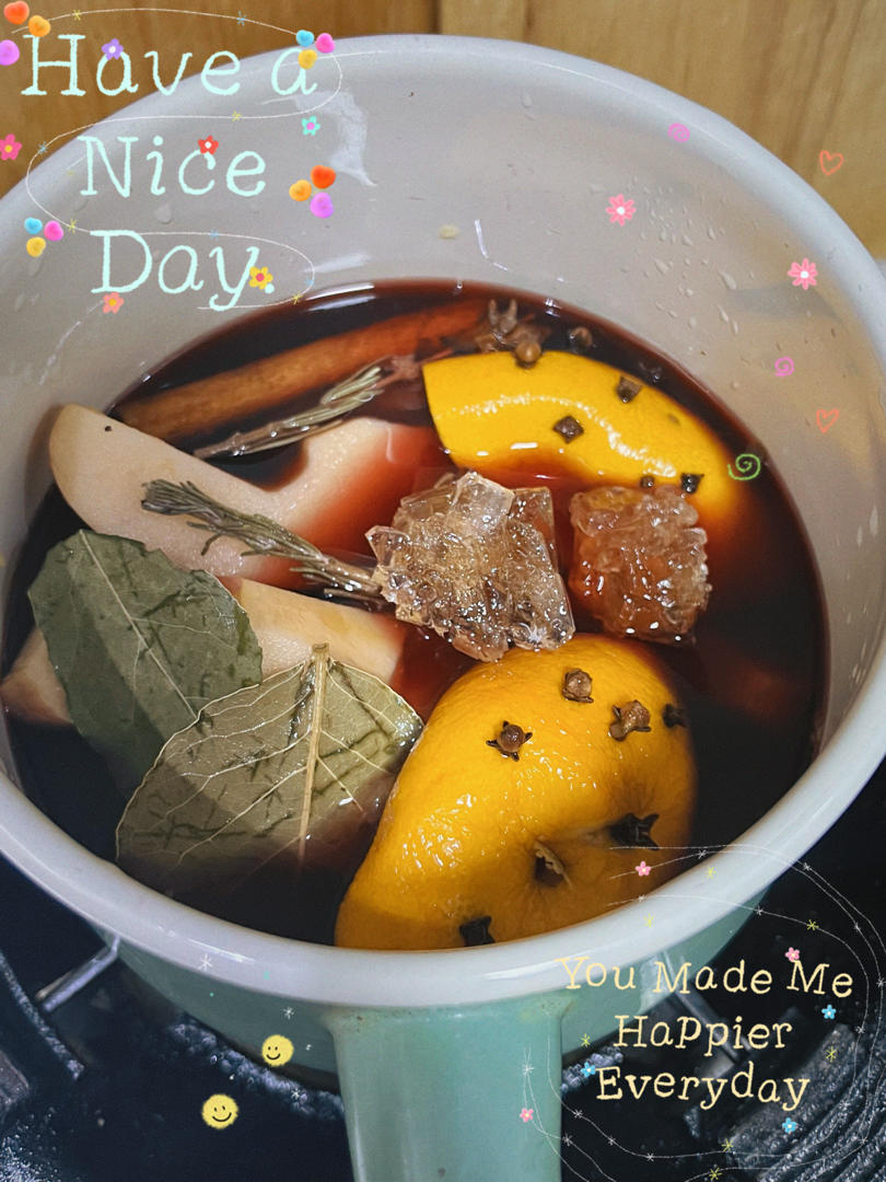 🎄圣诞热红酒 Glühwein🍷