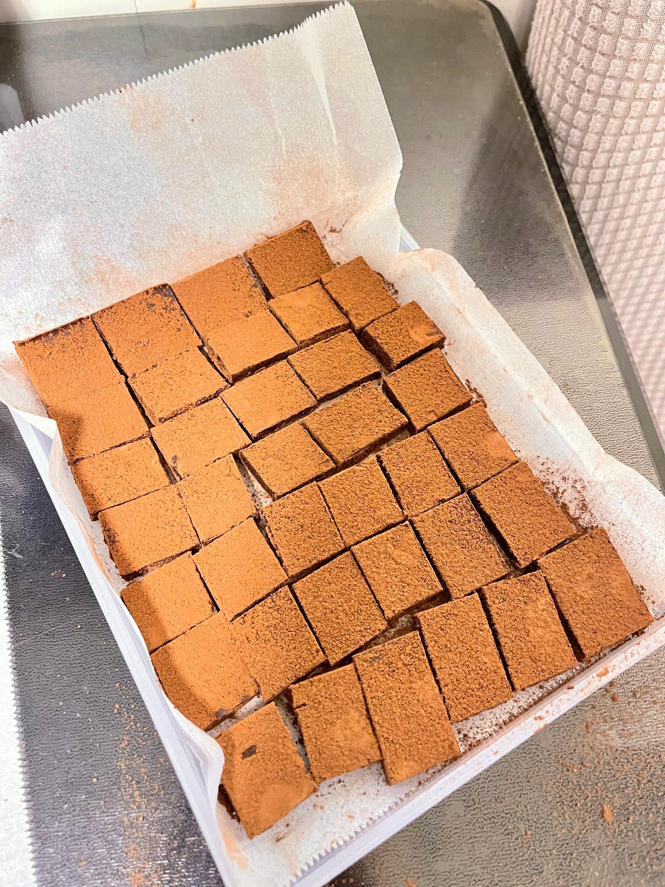 小嶋老师的生巧克力