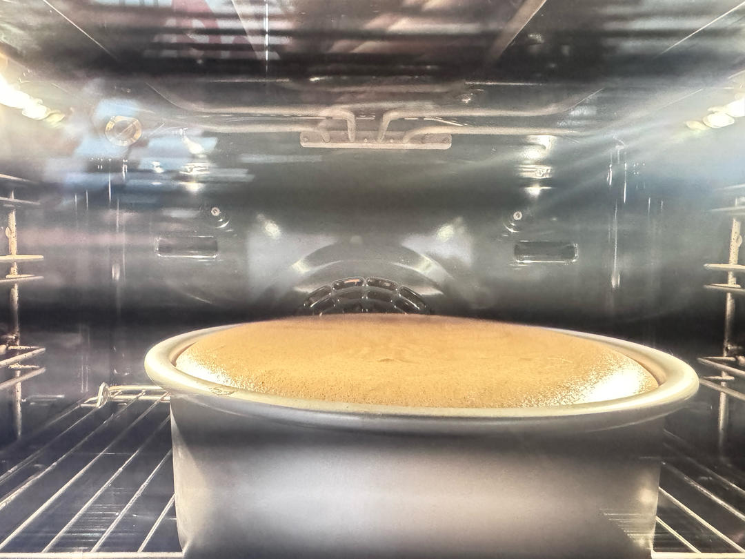 可可戚风蛋糕（八寸）